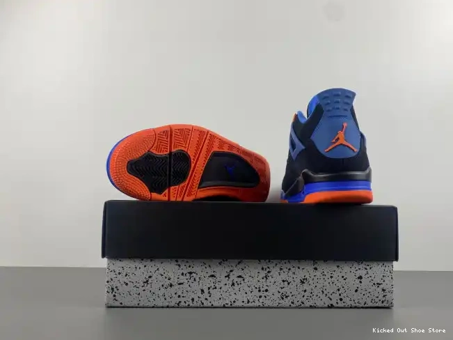 Kick Theory Cavs Jordan Retro 4 308497-027 AIR 0520